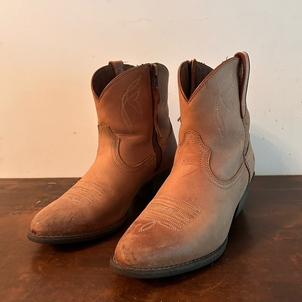 Ariat ankle boots